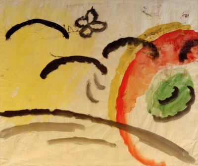 Abstract Pattern IV, Design for Embroidery by August Macke