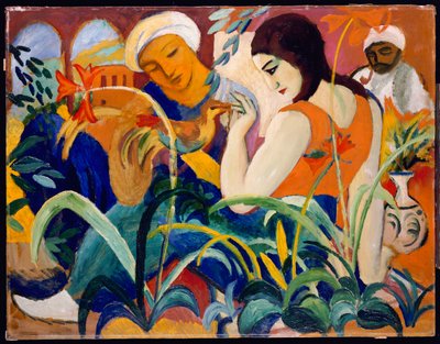 Eastern Women by August Macke