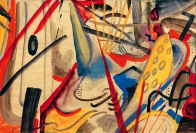 Color Composition II by August Macke