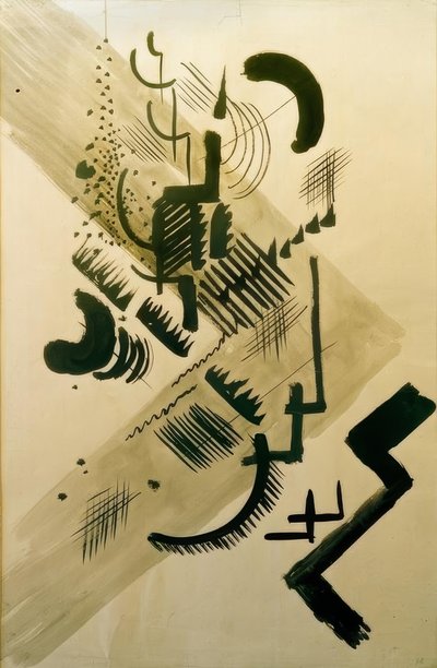 Forms I by August Macke