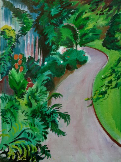 Garden Path by August Macke