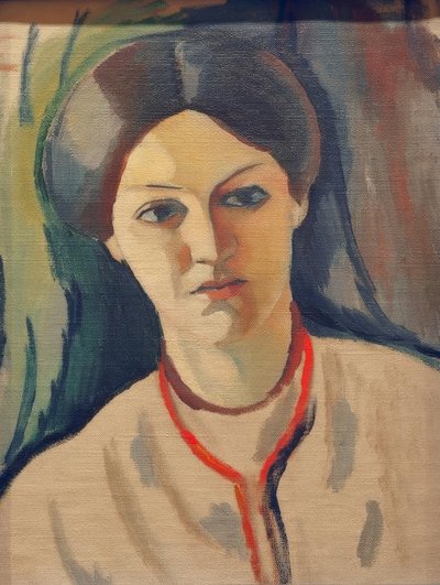 Portrait Head of the Artist
