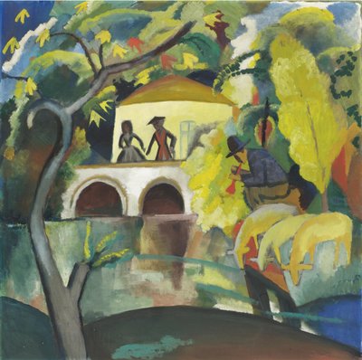 Rococo by August Macke