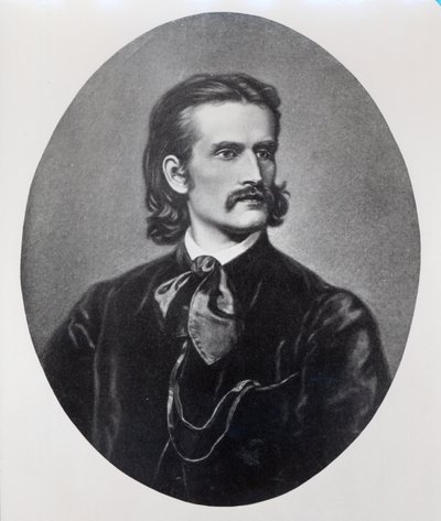 Robert Hamerling by August Prinzhofer