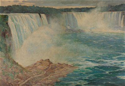 Niagara Falls by August Satra
