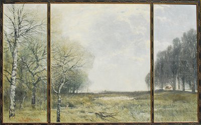 Nature and Culture by August Schaeffer von Wienwald