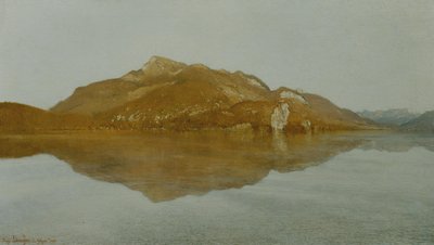 Saint Gilgen by August Schaeffer von Wienwald