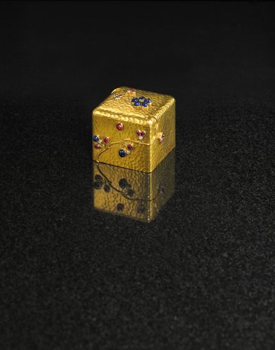 Box by Faberge by August Wilhelm Holmström