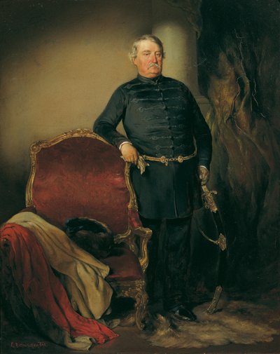 Franz Imrédy, Noble of Omorovicze by August von Pettenkofen