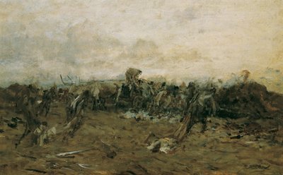 After the Battle by August von Pettenkofen