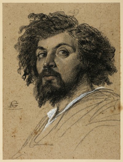 Self-Portrait by Auguste Barthelemy Glaize