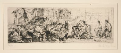 Circus Troupe by Auguste Brouet