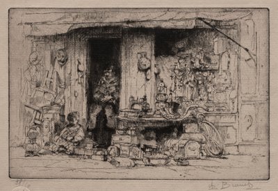 The Odds and Ends Dealer by Auguste Brouet