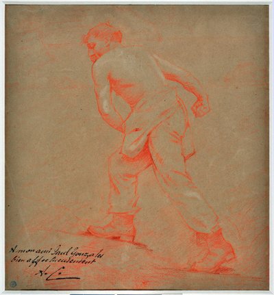 Le Sower by Auguste Carli