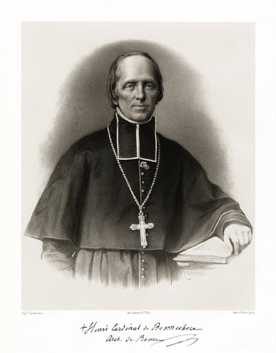 Henri de Bonnechose by Auguste Charles Lemoine