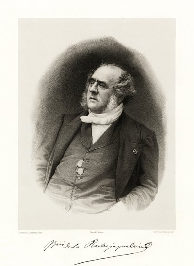 Henri-Auguste-Georges de La Rochejaquelein by Auguste Charpentier