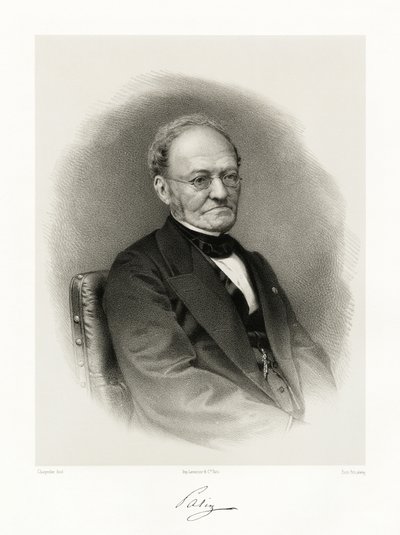 Henri Jospeh Guillaume Patin by Auguste Charpentier