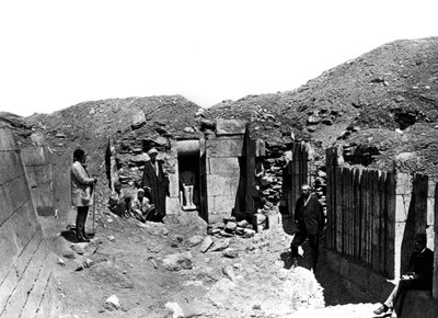 Memphis Saqqara, Egypt, 1893 by Auguste Edouard Mariette
