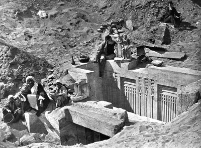 Memphis Saqqara, Egypt by Auguste Edouard Mariette