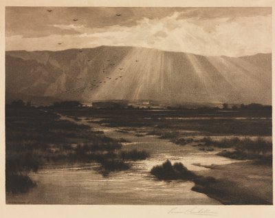 Landscape by Auguste Giraudon