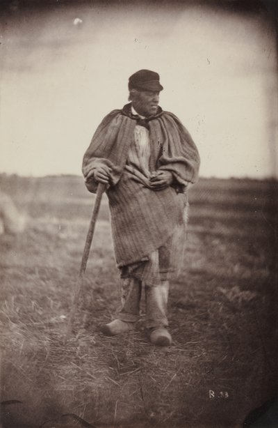 Man with Walking Stick by Auguste Giraudon