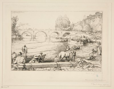 L by Auguste Lepere