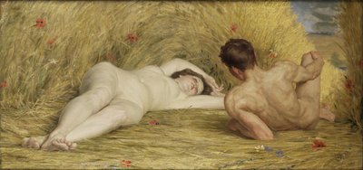Summer Idyll by Auguste Levêque