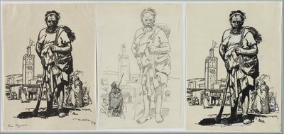 In Morocco by Auguste Louis Lepère