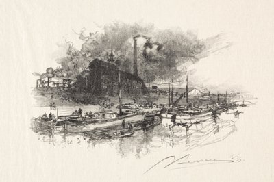 Javel by Auguste Louis Lepère