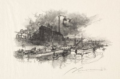 Javel by Auguste Louis Lepère