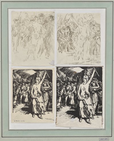 The Sacred Union by Auguste Louis Lepère