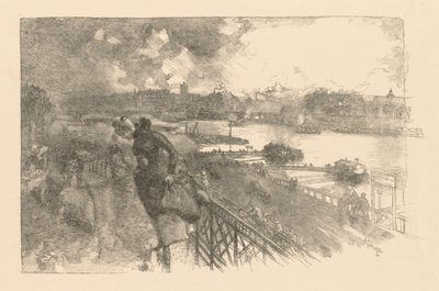 The Seine at Pont d