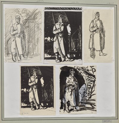 The G.V.C. by Auguste Louis Lepère