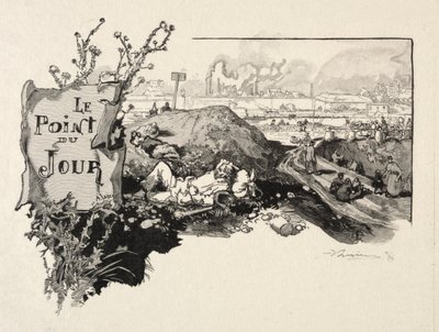 Le Point du Jour by Auguste Louis Lepère