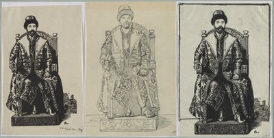 The Tsar by Auguste Louis Lepère