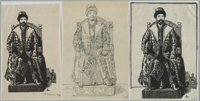 The Tsar by Auguste Louis Lepère
