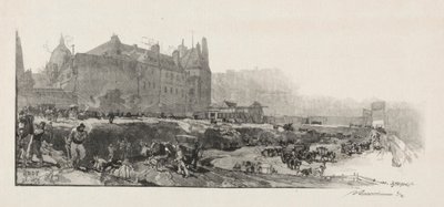 Old Sorbonne by Auguste Louis Lepère