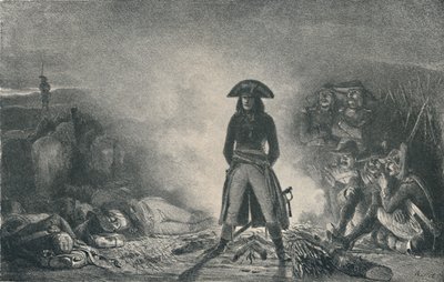 Bonaparte in Italy, 1796 by Auguste Raffet