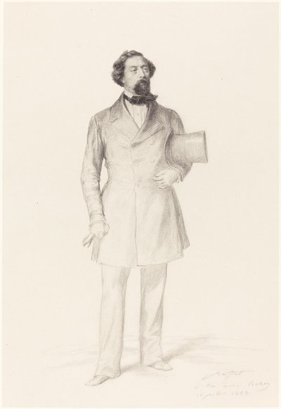 M. Pochez by Auguste Raffet