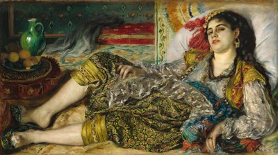 Odalisque by Auguste Renoir