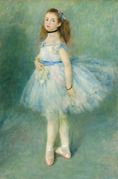 The Dancer by Auguste Renoir