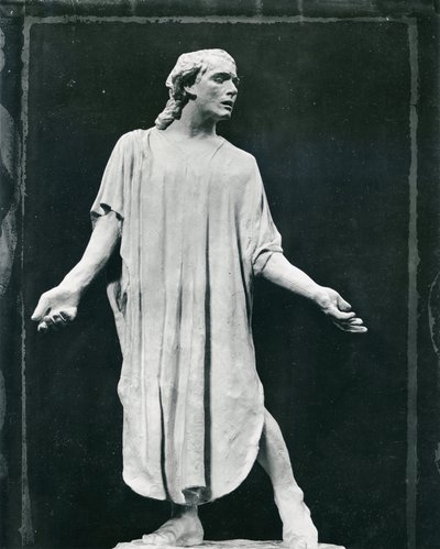 A Burgher of Calais by Auguste Rodin