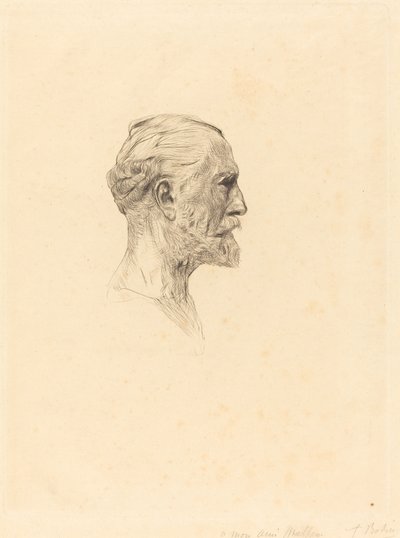 Antonin Proust by Auguste Rodin
