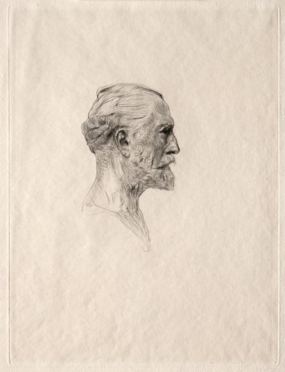 Antonin Proust by Auguste Rodin