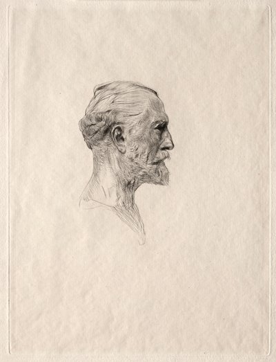 Antonin Proust by Auguste Rodin