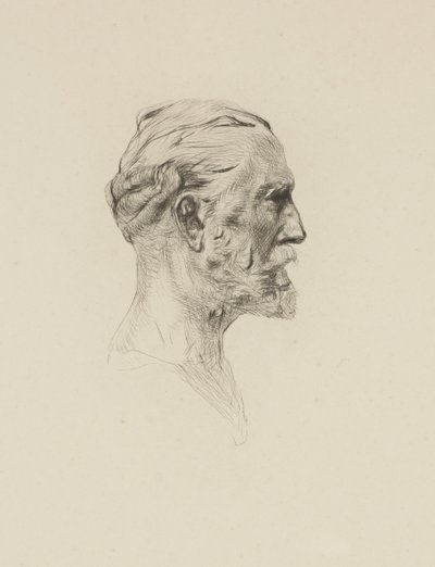 Antonin Proust by Auguste Rodin