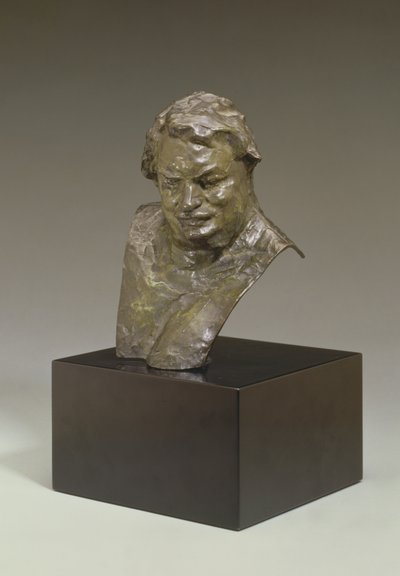 Bust of Balzac, 1892-95 by Auguste Rodin