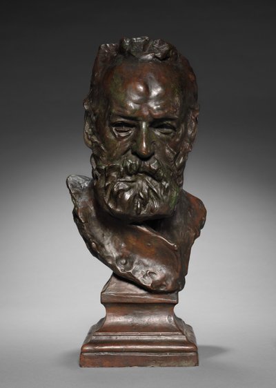 Bust of Victor Hugo by Auguste Rodin