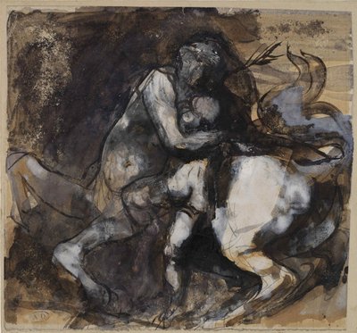 Centaur and Child by Auguste Rodin