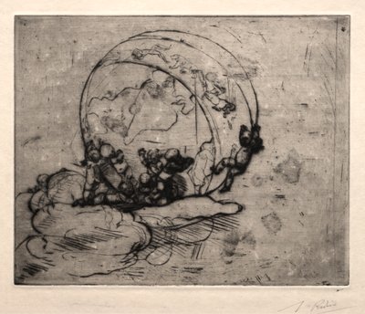 Cupids Leading the World by Auguste Rodin